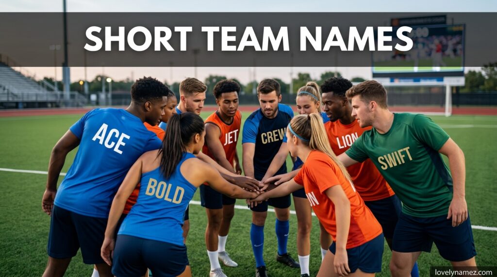 Short Team Names