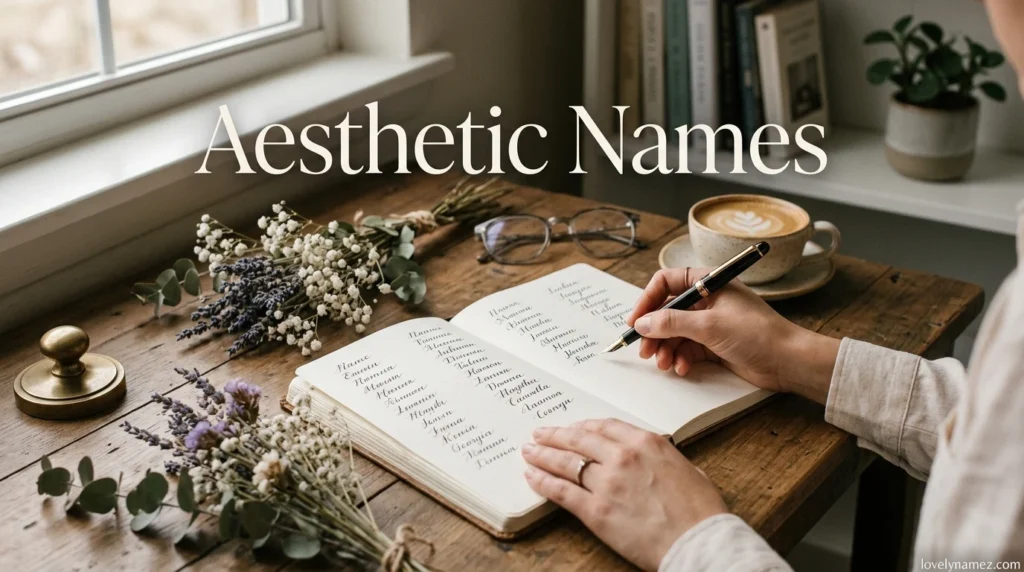 Aesthetic Names