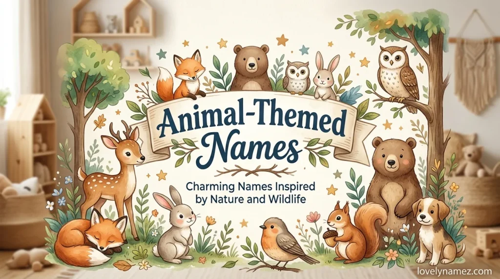 Animal-Themed Names