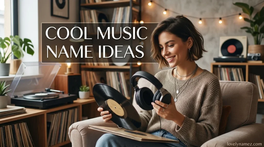 Cool Music Lover Name Ideas