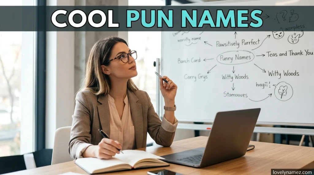 Cool Pun Names