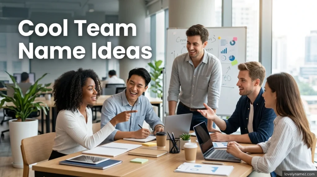 Cool Team Name Ideas