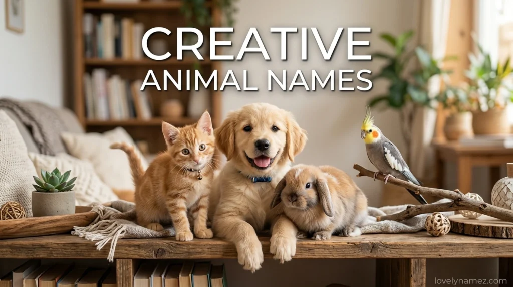 Creative Animal Names