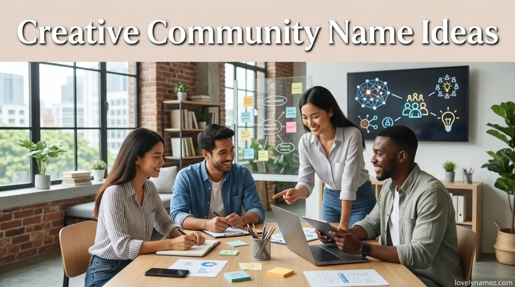 Creative Community Name Ideas