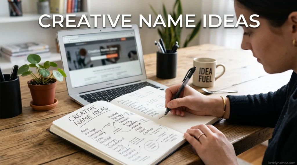 Creative Name Ideas