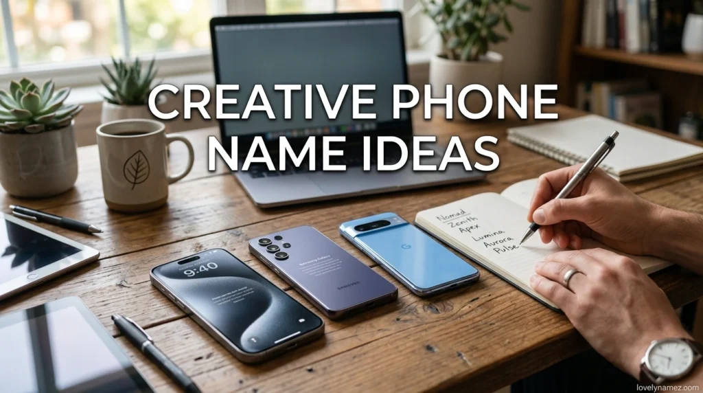 Creative Phone Name Ideas