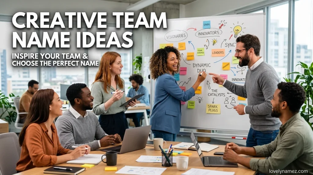 Creative Team Name Ideas