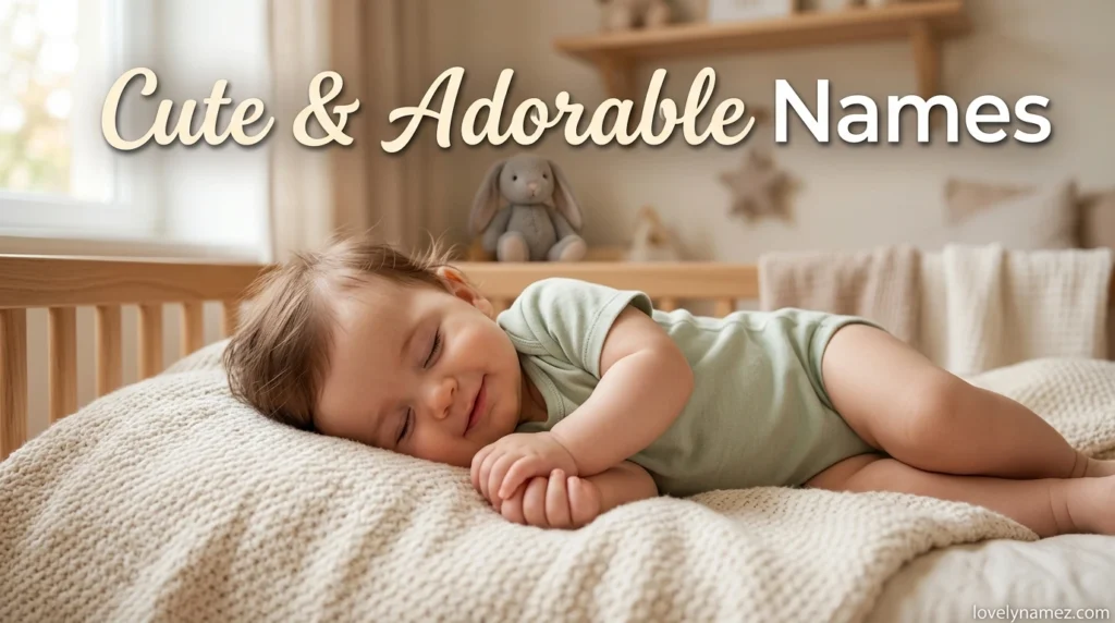 Cute & Adorable Names