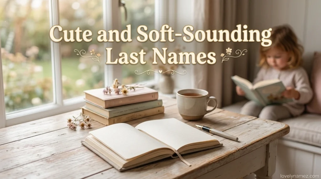 Cute and Soft-Sounding Last Names