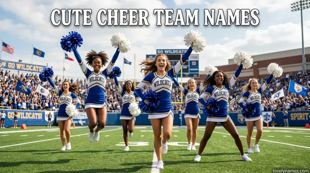 Cute Cheer Team Names