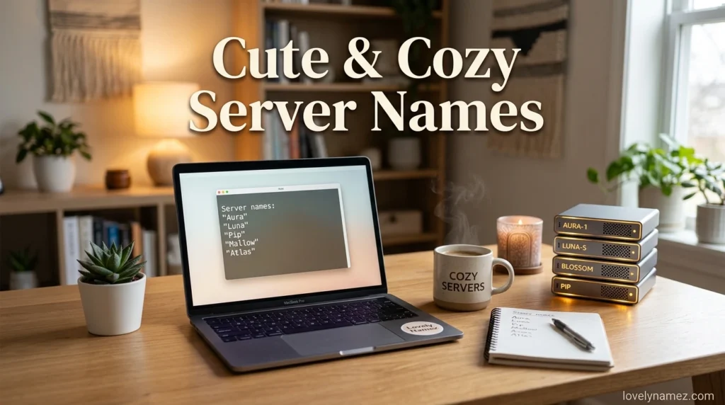 Cute & Cozy Server Names
