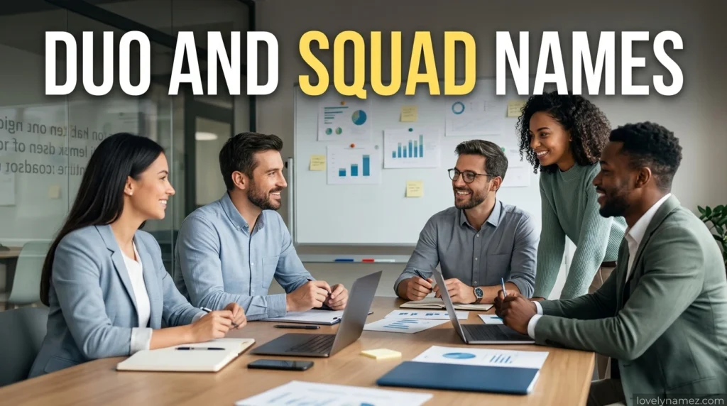 Duo and Squad Names