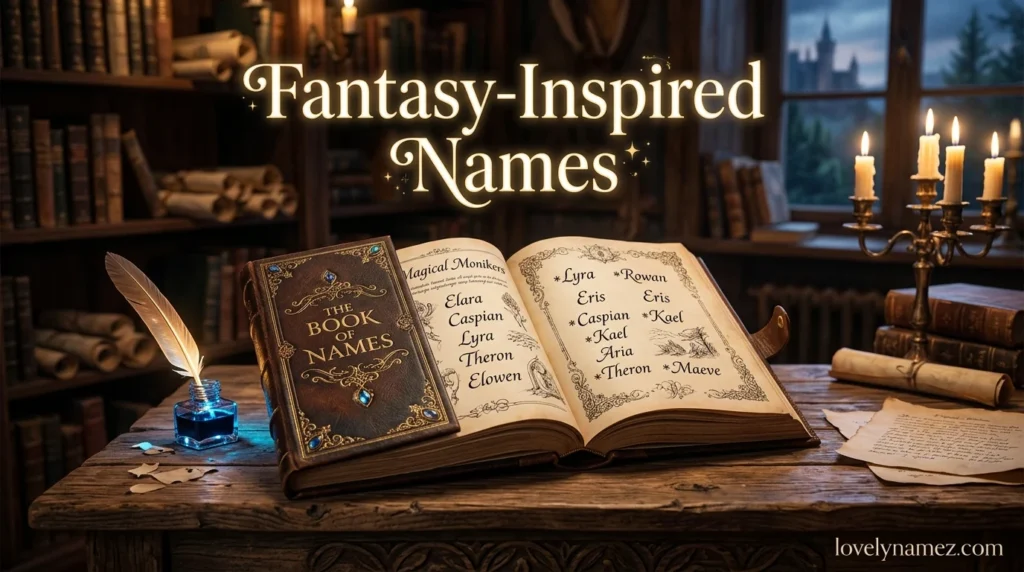Fantasy-Inspired Names