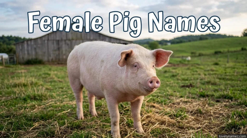 Female Pig Names