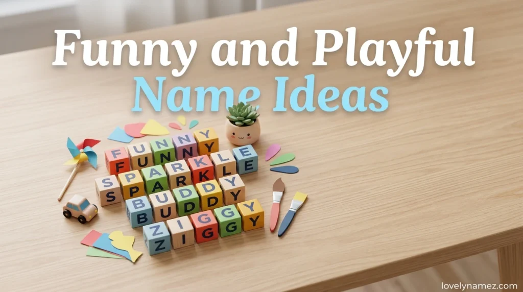Funny and Playful Name Ideas