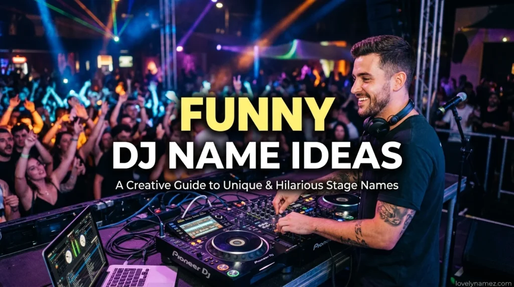 Funny DJ Name Ideas