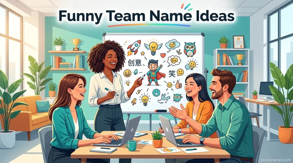 Funny Team Name Ideas