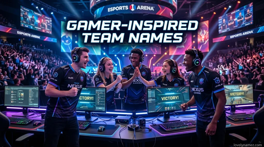 Gamer-Inspired Team Names