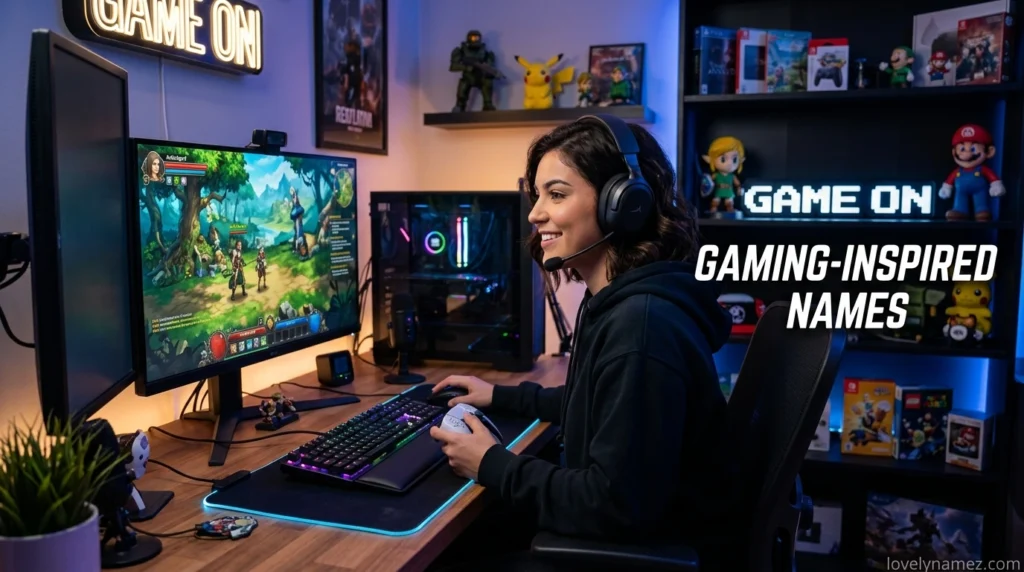 Gaming-Inspired Names