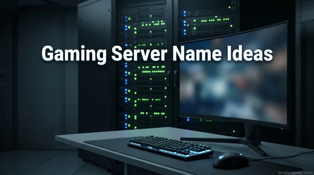Gaming Server Name Ideas