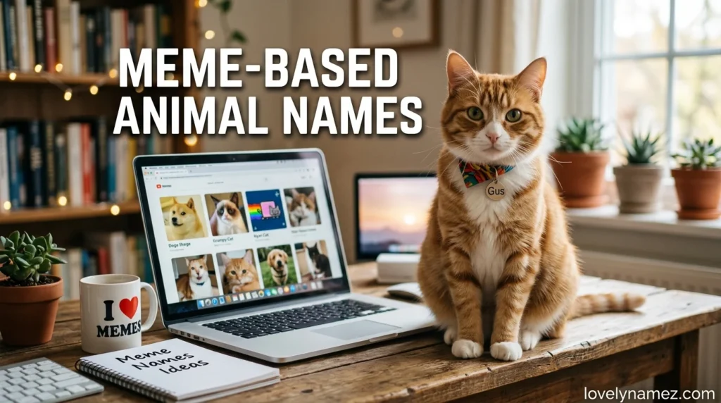 Meme-Based Animal Names