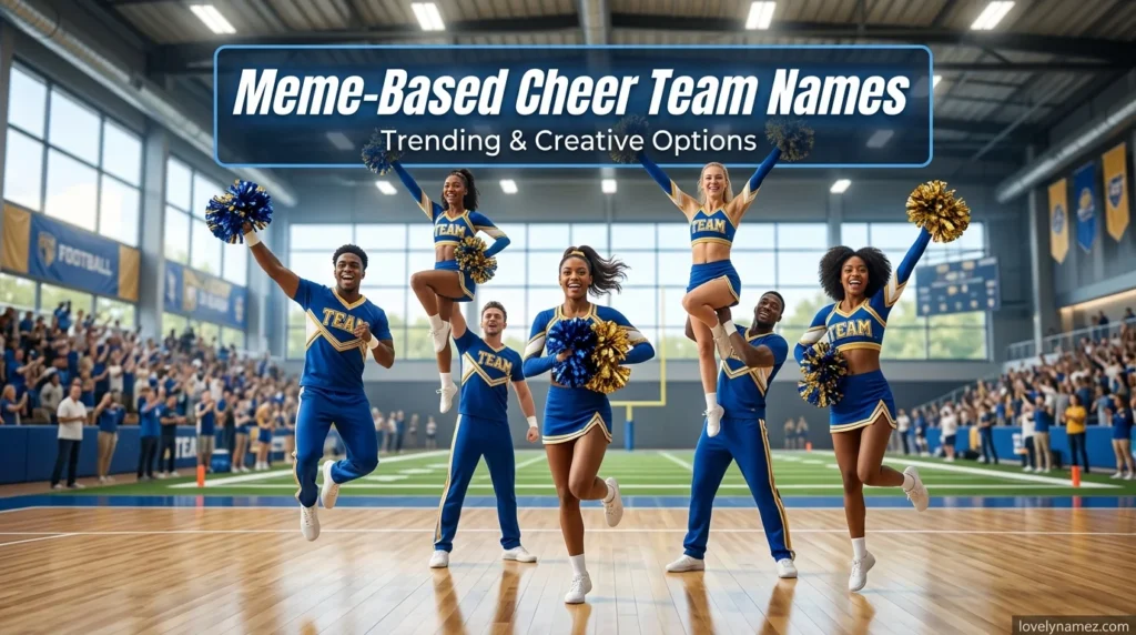 Meme-Based Cheer Team Names