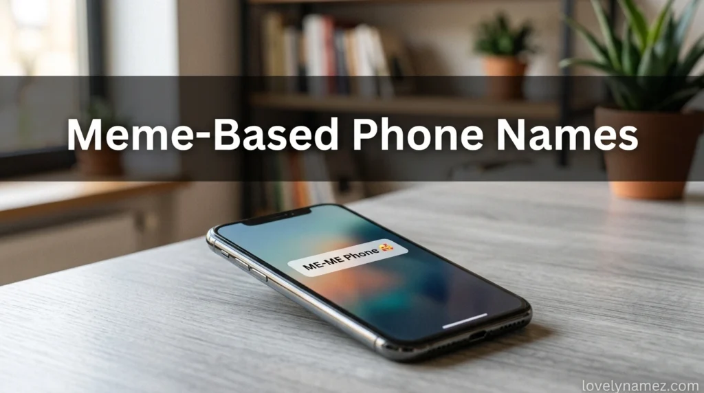 Meme-Based Phone Names