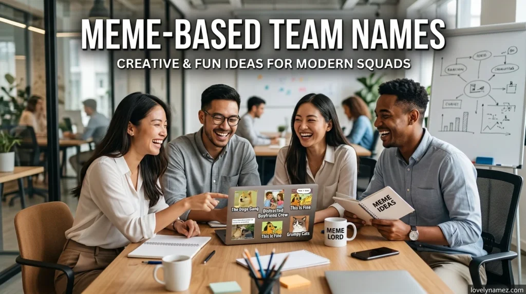 Meme-Based Team Names