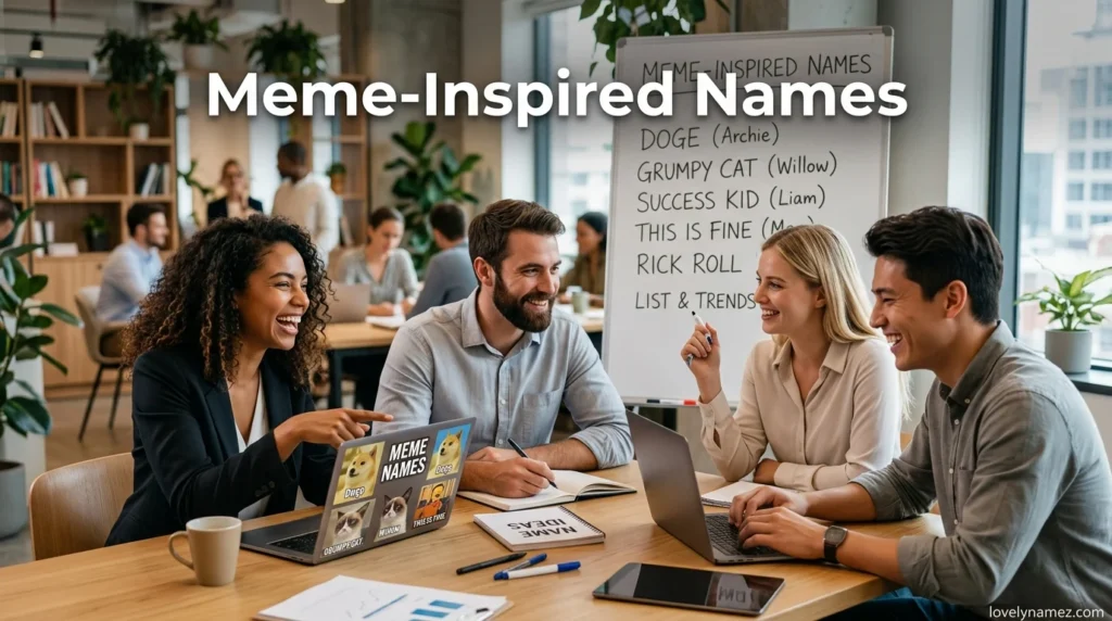Meme-Inspired Names