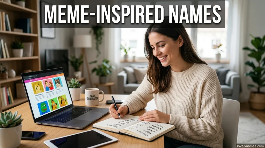 Meme-Inspired Names