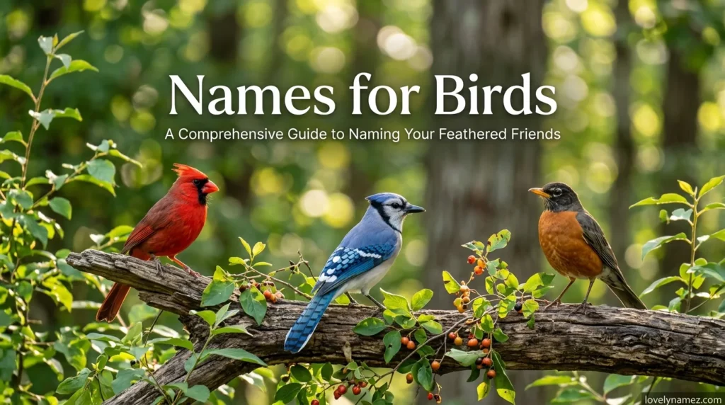 Names for Birds