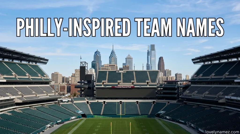 Philly-Inspired Team Names