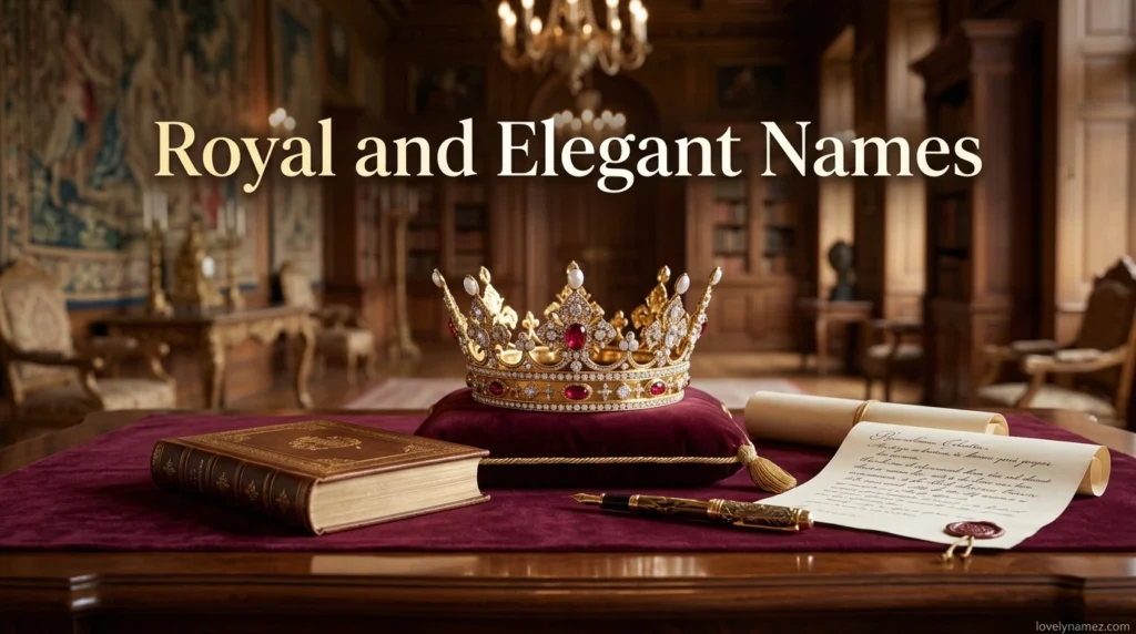 Royal and Elegant Names