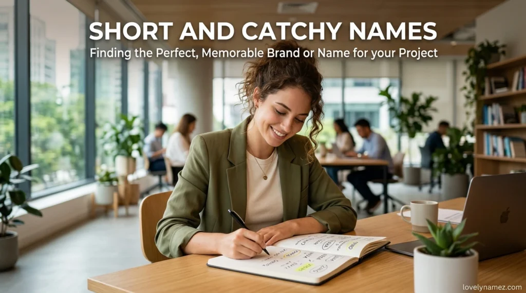 Short and Catchy Names
