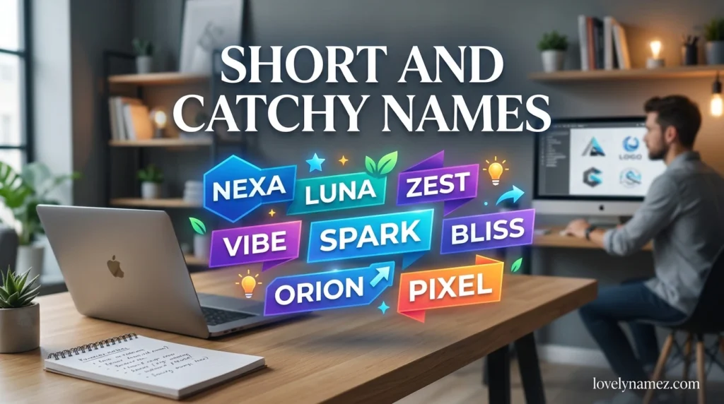 Short and Catchy Names