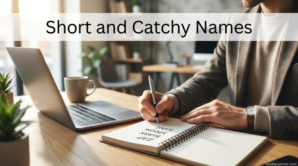 Short and Catchy Names