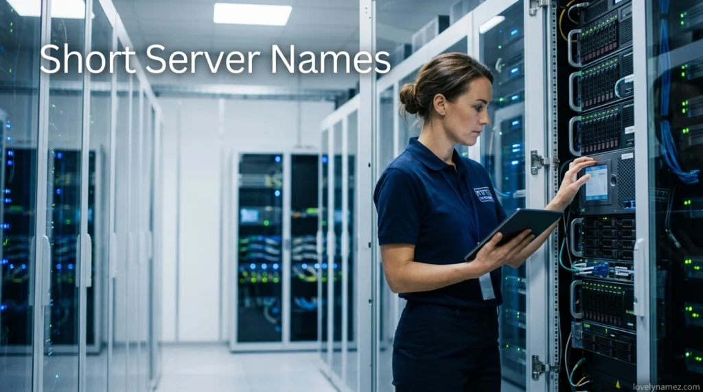 Short Server Names
