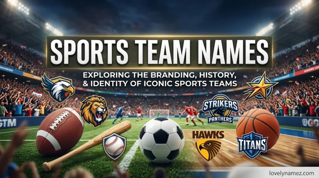 Sports Team Names