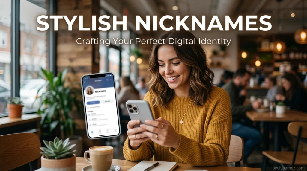 Stylish Nicknames