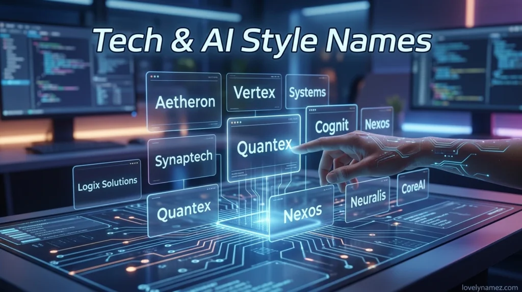 Tech & AI Style Names
