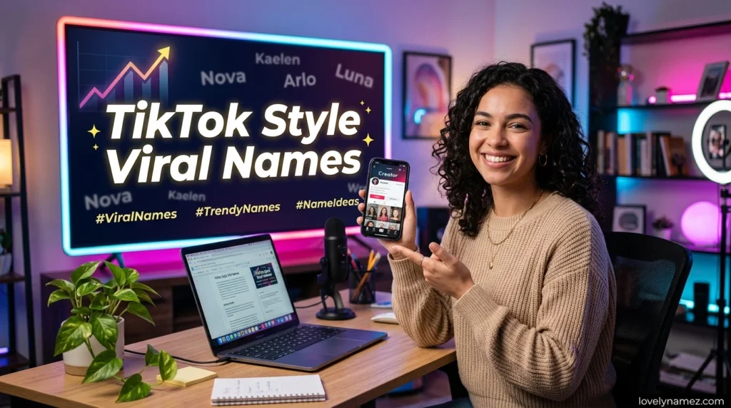 TikTok Style Viral Names