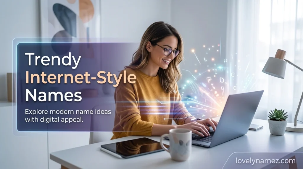 Trendy Internet-Style Names