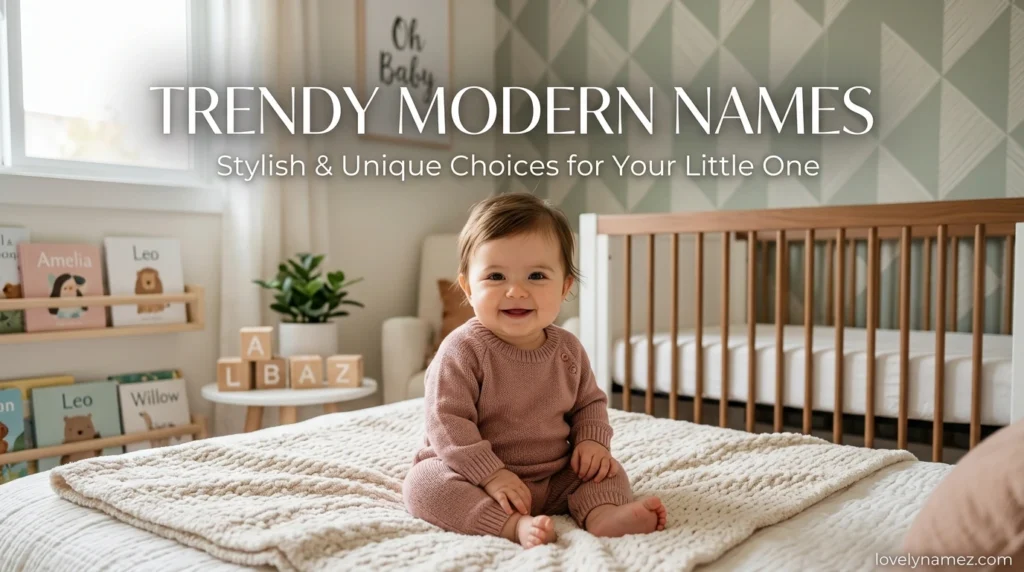 Trendy Modern Names