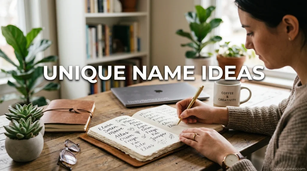 Unique Name Ideas