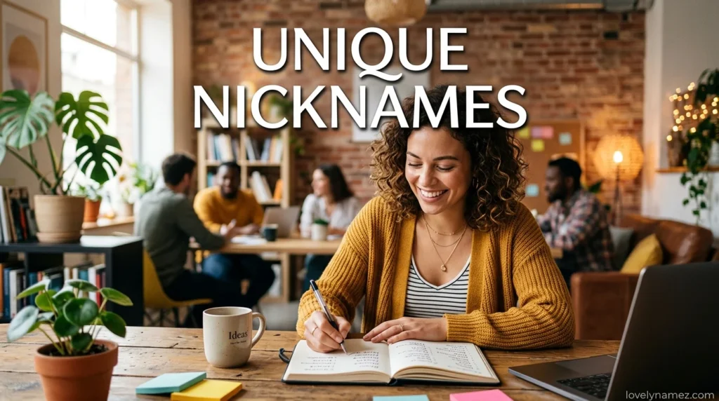 Unique Nicknames