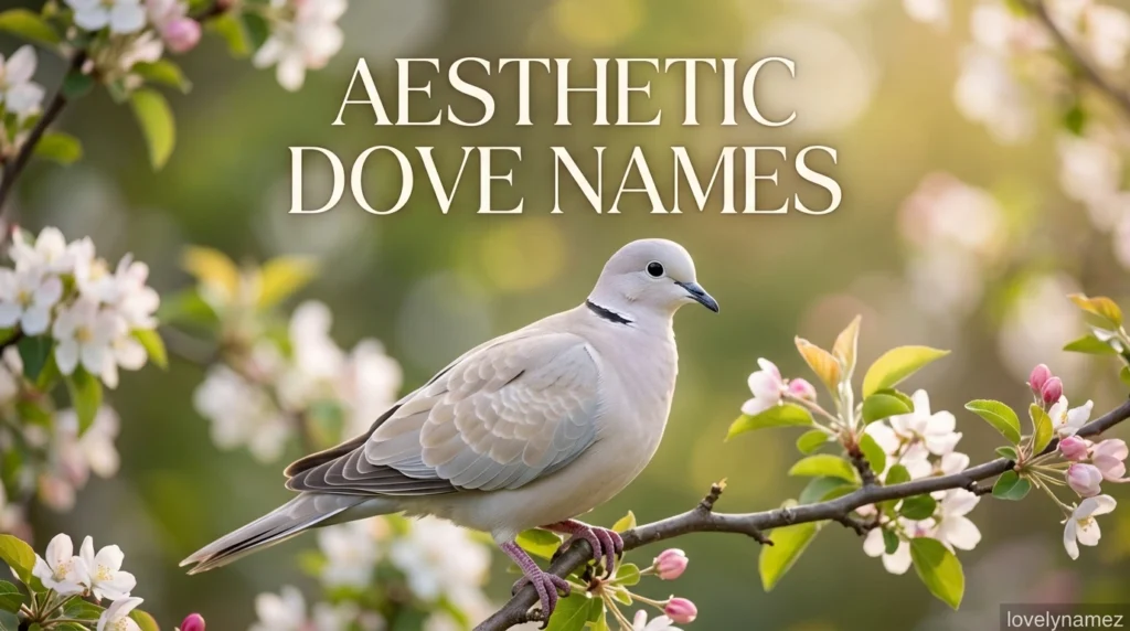 Aesthetic Dove Names