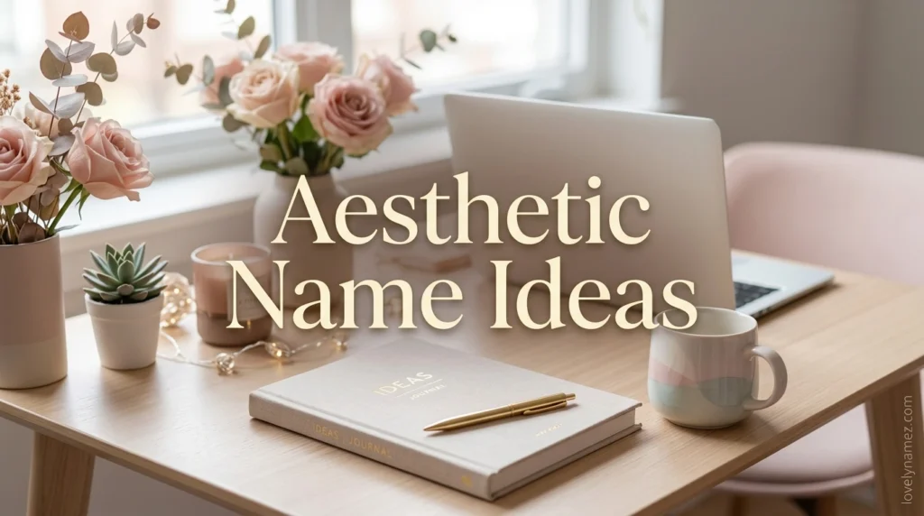 Aesthetic Name Ideas
