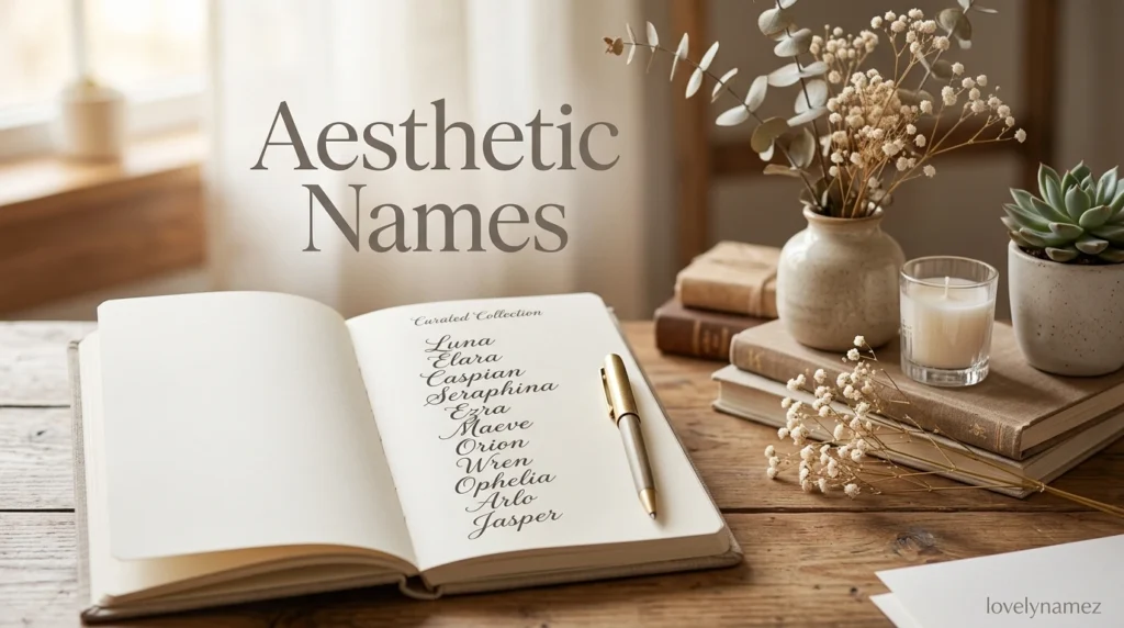 Aesthetic Names
