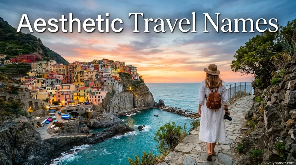 Aesthetic Travel Names