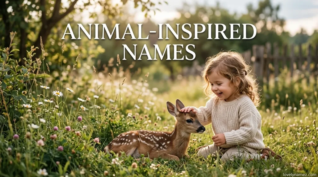 Animal-Inspired Names